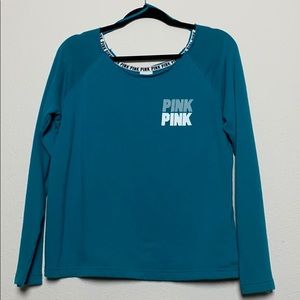 Pink Victoria’s Secret long sleeve fleece